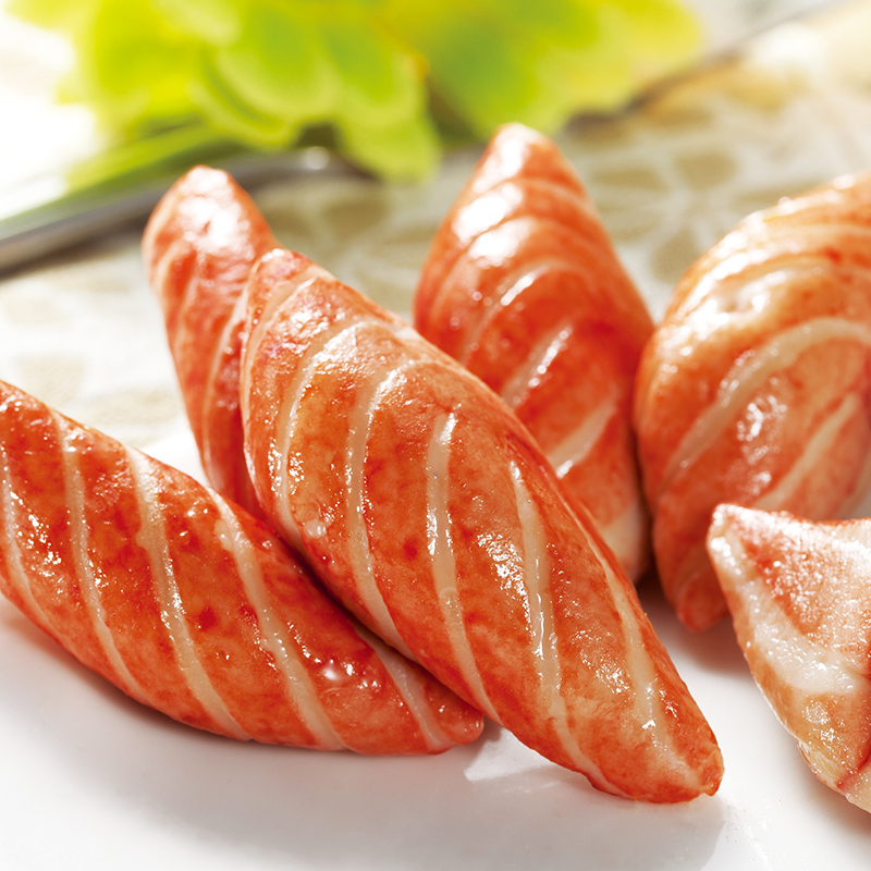 安井仿龙虾排2.5kg*1袋肉制品速冻食品关东煮海鲜锅火锅餐饮食材